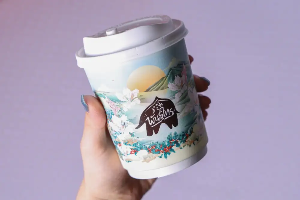 Punthai Coffee x Pomme Chan ถ่ายทอดรสชาติ 