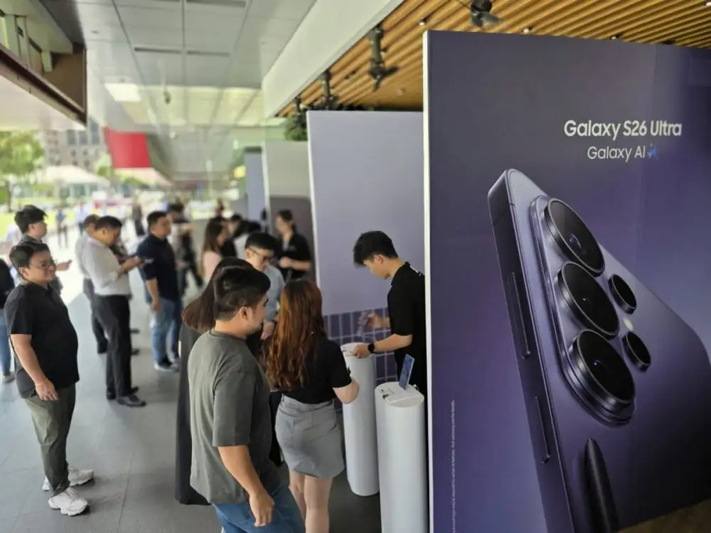 Samsung Galaxy S26 Series ส่งซัมซุงขึ้นแท่นสมาร์ทโฟนอันดับ 1 ของโลกใน ไตรมาส 1 ปี 69 พร้อมครองแชมป์อันดับ 1 ในเอเชียตะวันออกเฉียงใต้ ยอดโตเหนือตลาด