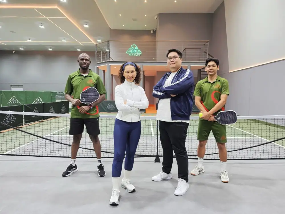 เมื่อ Pickleball และ Tennis กลายเป็นพื้นที่ไลฟ์สไตล์ใหม่ของคนเมือง