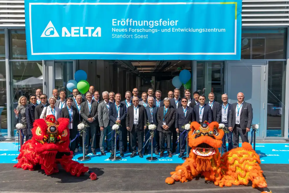 DELTA เปิดศูนย์ R&D ในเยอรมนี รุกนวัตกรรม Grid-to-Chip คุมตลาด Data Center โลก