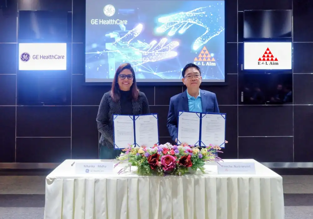 EFORL จับมือ GE รับสิทธิเป็นตัวแทนขาย-ให้บริการสินค้ากลุ่ม Patient Care Solutions ทั่วไทย