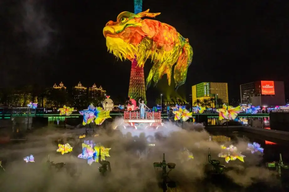 A Grand Success! The 2026 China Tourism Day Main Venue Debuts at Canton Tower - Witness the Transformation from a City Landmark to a National Stage