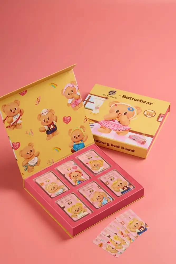 ปรากฏการณ์ 'GCAP GOLD x Butterbear' ทลายกำแพงการลงทุน ดันทองคำแท้สู่
