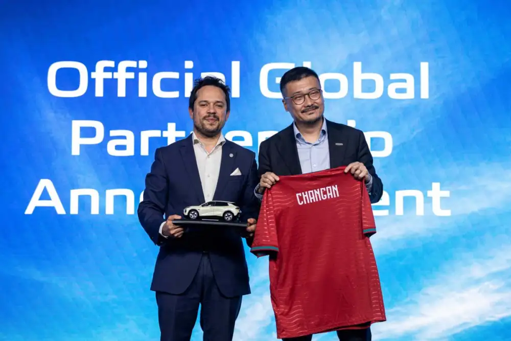CHANGAN Automobile ประกาศความร่วมมือระดับโลกกับทีมฟุตบอลชาติโปรตุเกส ภายใต้คอนเซ็ปต์