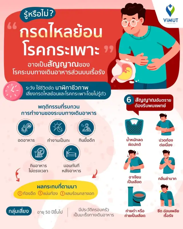 แพทย์วิมุต เตือนวัยทำงานอย่ามองข้าม 