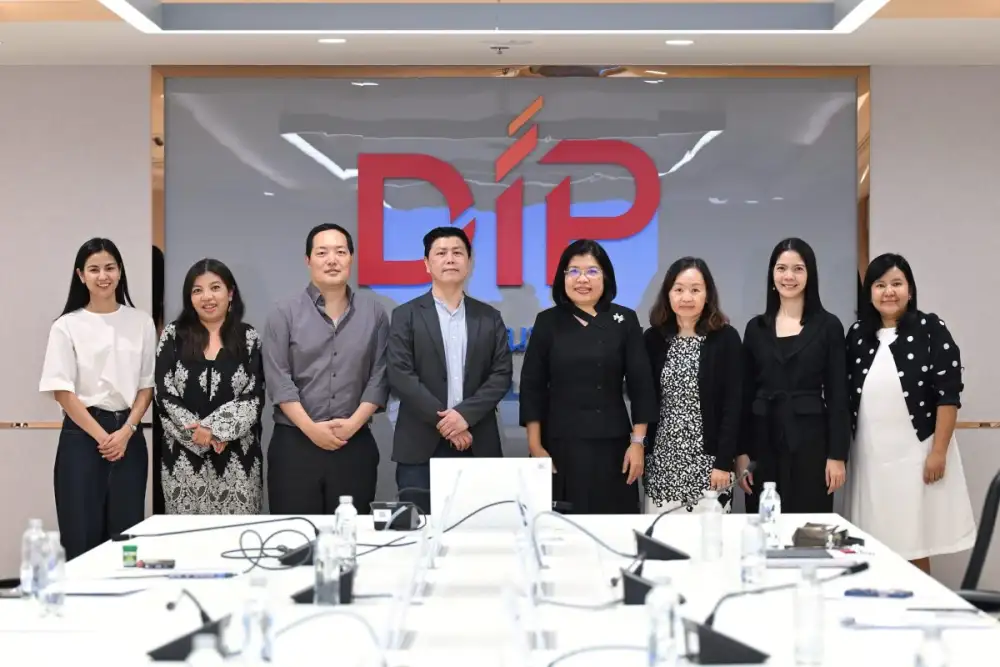 กรมทรัพย์สินทางปัญญา หารือ คณะผู้ประกอบการแกลเลอรีไทย ปักธงดัน 