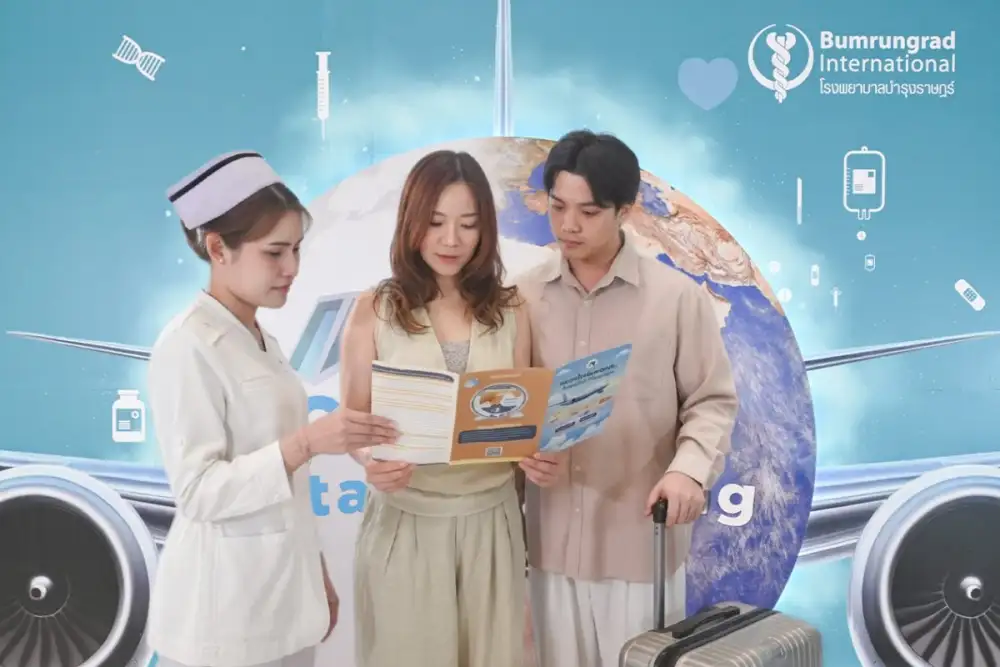 โรงพยาบาลบำรุงราษฎร์ ตอกย้ำการเป็นที่พึ่งพิงด้านสุขภาพผ่านแคมเปญ