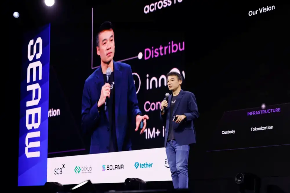 SCBX ปักหมุดผู้นำโครงสร้างพื้นฐานการเงินดิจิทัลระดับภูมิภาค