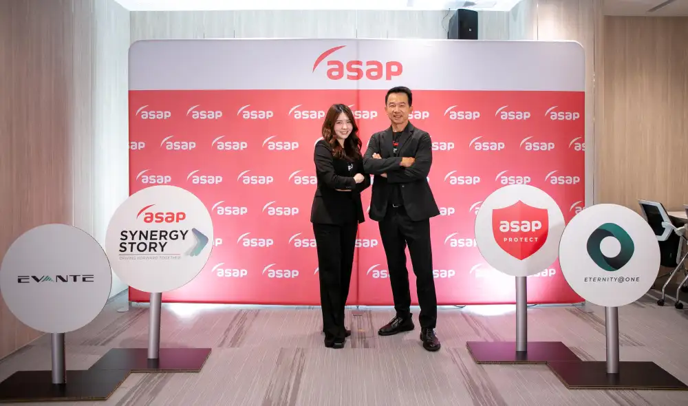 ASAP วางเป้าทะยานสู่หมื่นล้าน รุกตลาด EV เต็มสูบ-จ่อย้ายหมวดธุรกิจปลาย พ.ค. นี้