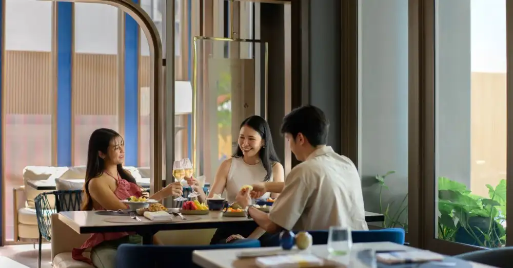 Breakfast Ritual with Free?Flow Sparkling Wine and Flexi 24?Hour Stay Offer