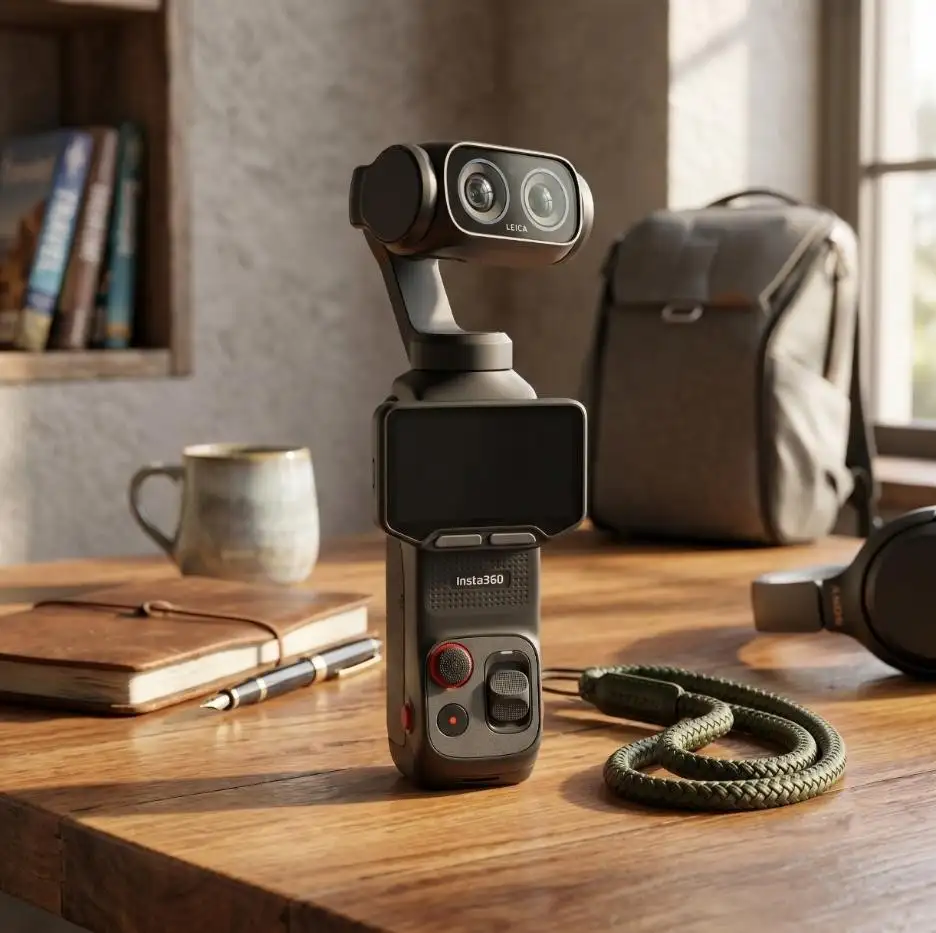 DJI Osmo Pocket 4 vs Insta360 Luna ต่างกันยังไง เลือกกล้อง Vlog รุ่นไหนดี 2026