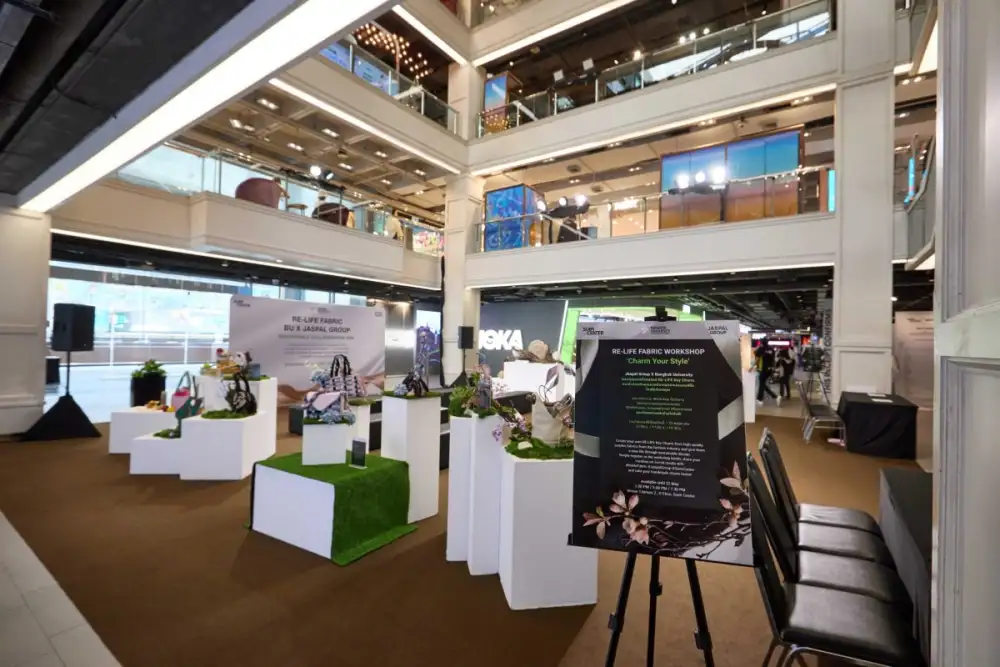 Jaspal Group and Bangkok University Showcase
