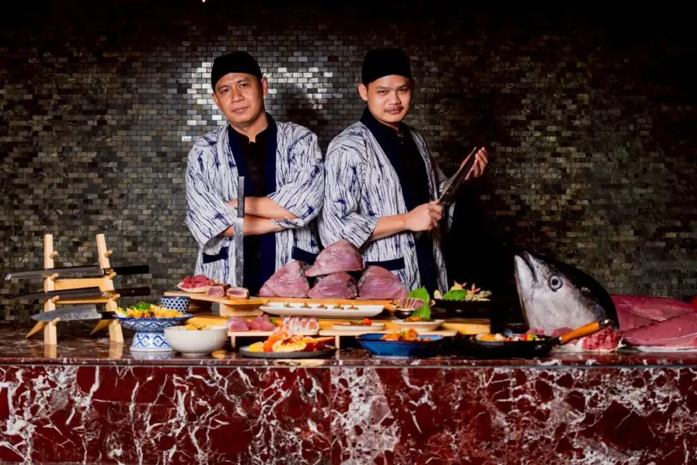 An Ocean-To-Table Spectacle: Renaissance Bangkok Ratchaprasong Hotel Unveils