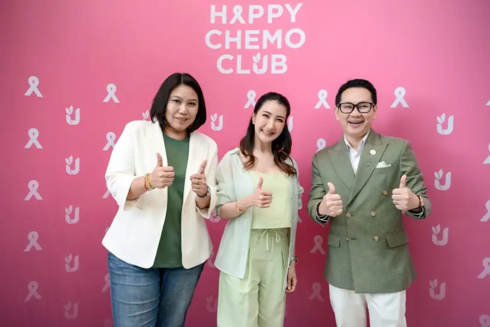 Happy Chemo Club by Nutrepreme ร่วมกับ Art for Cancer by Ireal จัดกิจกรรม