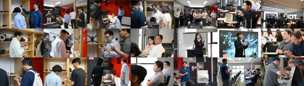 SiS ร่วมกับ Markforged เปิดตัว Showroom Industrial 3D Printing Solution หนุนภาคอุตสาหกรรมไทยเข้าถึงเทคโนโลยีการผลิตยุคใหม่