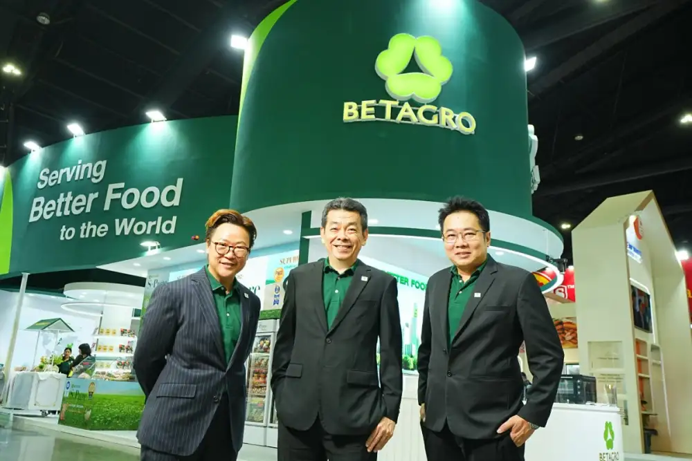 เบทาโกร นำทัพด้าน Food Solutions Provider สุดล้ำ ขยายพอร์ตโฟลิโอนวัตกรรมใหม่ พร้อม 'Serving Better Food to The World'