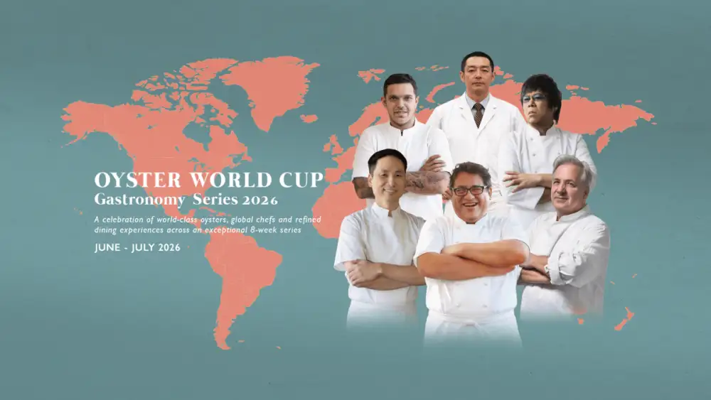 The Oyster World Cup Gastronomy 2026 เทศกาลอาหารระดับโลก ที่เปลี่ยนกรุงเทพฯ ให้กลายเป็นจุดหมายปลายทางแห่งรสชาติและแรงบันดาลใจ