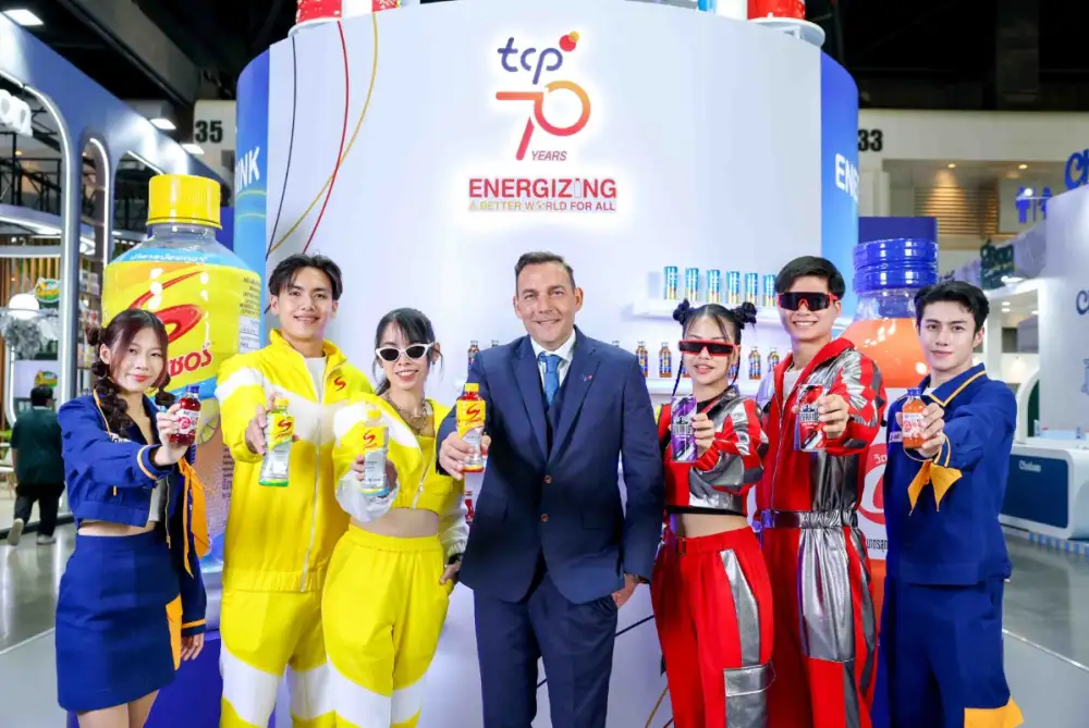 กลุ่มธุรกิจ TCP ปลุกพลังทุกโอกาสทางธุรกิจให้ไปต่อ ในงาน THAIFEX - Anuga Asia 2026 โชว์ศักยภาพธุรกิจครบวงจร พร้อมผลักดันพันธมิตร-ผู้ประกอบการ-แบรนด์คุณภาพ สู่เวทีโลกอย่างยั่งยืน