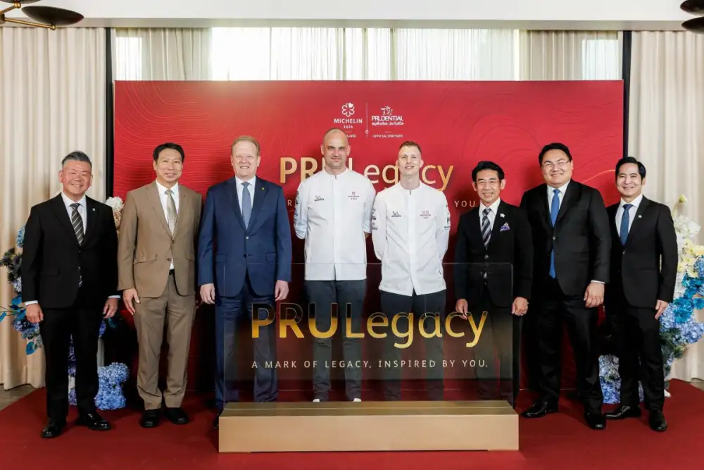 พรูเด็นเชียล ประเทศไทย จับมือ มิชลิน รังสรรค์มื้อสุดพิเศษ สำหรับลูกค้ายูโอบี พริวิเลจ แบงก์กิ้ง โดยเฉพาะ