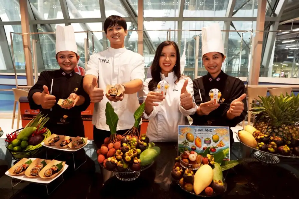 บางกอกแอร์เวย์ส และกรมการค้าภายใน (DIT) กระทรวงพาณิชย์ เปิดตัวเมนูพิเศษจากโครงการ