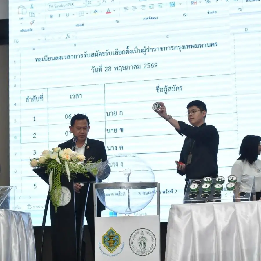 กทม.เปิดซ้อมเสมือนจริงก่อนเปิดรับสมัครผู้ว่าฯ กทม.-สก. 28 พ.ค.-1 มิ.ย. ผู้มีสิทธิโหวตพุ่งเป็น 4.5 ล้านคน
