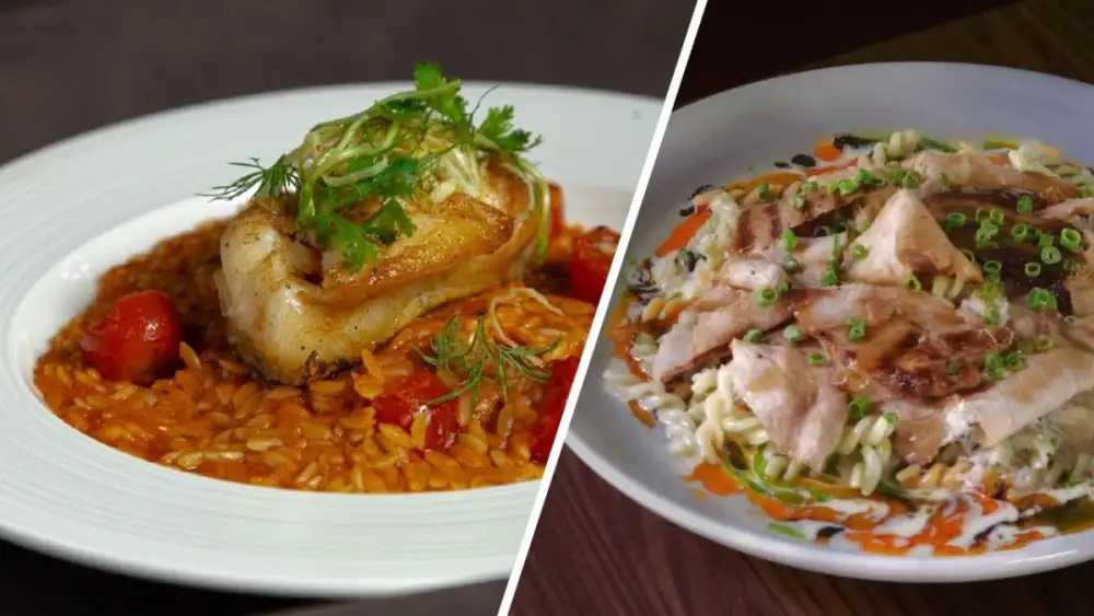 Aquaria Restaurant ฉลองเดือนมิถุนายน เปิดตัว 2 เมนูใหม่สุดพิเศษ ฟิวชันรสชาติระดับพรีเมียมต้อนรับหน้าฝน