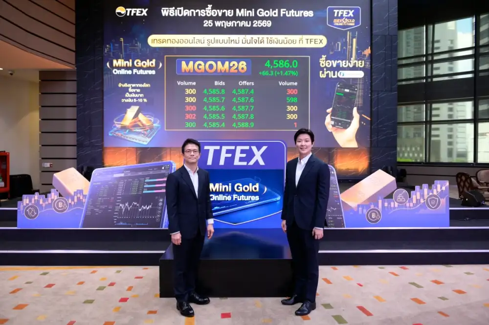 Pi ร่วม TFEX ยกระดับการลงทุนทองคำออนไลน์ ผ่าน 