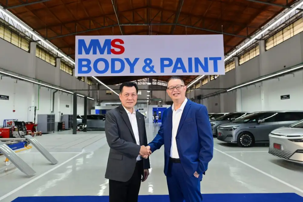 เอ็กซ์เผิง ประเทศไทย และ MMS ร่วมขับเคลื่อนบริการหลังการขาย เปิด 'MMS Body and Paint' ราชพฤกษ์ ศูนย์ซ่อมสีและตัวถังมาตรฐานสำหรับรถยนต์ไฟฟ้า