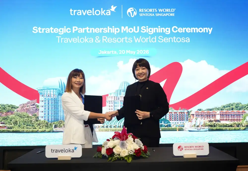 Traveloka จับมือ Resorts World Sentosa ยกระดับประสบการณ์ท่องเที่ยวแบบครบวงจรสำหรับนักเดินทางในเอเชียตะวันออกเฉียงใต้
