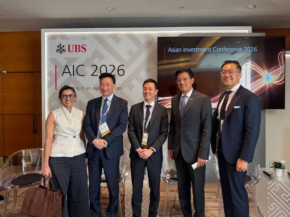 ตลท.ชูศักยภาพตลาดทุนไทยในฮ่องกง บนเวที UBS Asian Investment Conference 2026