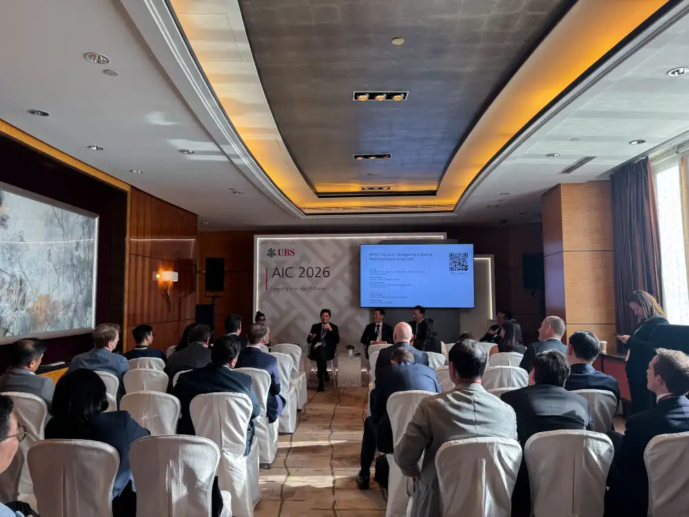 ตลท.ชูศักยภาพตลาดทุนไทยในฮ่องกง บนเวที UBS Asian Investment Conference 2026