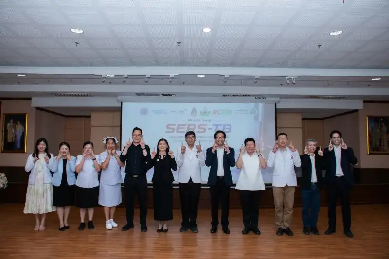 พลิกโฉมสาธารณสุขไทย ! สวทช. จับมือ มข.-รพ.ร้อยเอ็ด ปั้นนวัตกรรมรามาน AI 'SERS-TB' ขับเคลื่อน 'Wellness Economy' หยุดภัยเงียบ