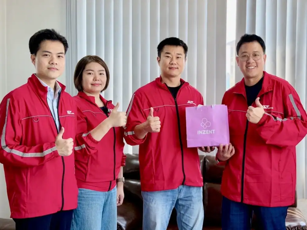 INZENT จับมือ J&T Express ขยายเครือข่ายโลจิสติกส์ รองรับธุรกิจสุขภาพยุคดิจิทัล