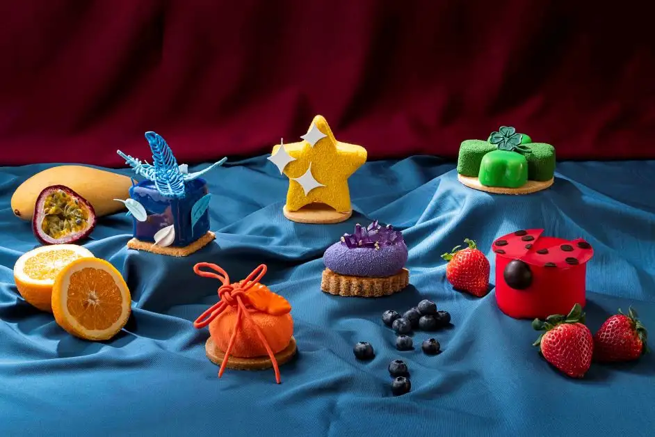 Celebrate Pride Month with a Colorful Dessert Collection