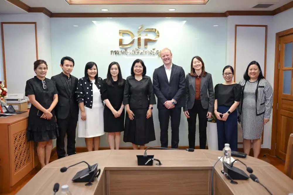 กรมทรัพย์สินทางปัญญา หารือ สมาคมผู้สร้างภาพยนตร์แห่งสหรัฐฯ ภูมิภาคเอเชียแปซิฟิก ยกระดับแนวทางการใช้งานลิขสิทธิ์ในยุค AI