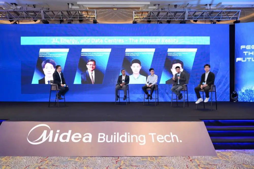 Midea Unveils Full-Stack Data Center Cooling Solutions in Kuala Lumpur