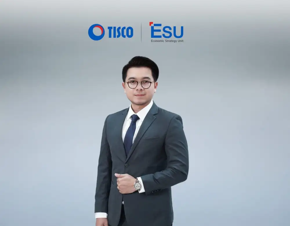TISCO ESU อัปเกรดจีดีพีไทยโต 1.8% เตือนพายุ 