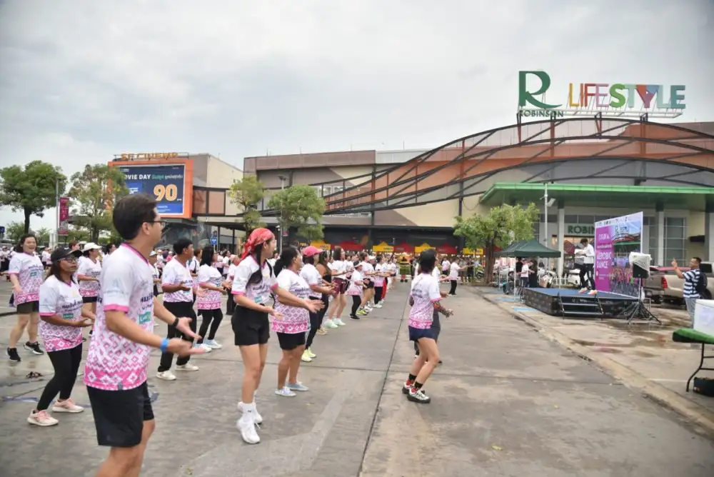 โรบินสันไลฟ์สไตล์ เชื่อมทุกเจนสู่สุขภาพดี! ปักหมุดเป็น Center of Sport & Wellness ครบวงจร ผนึกกำลังรัฐ-เอกชน จุดกระแส Sport Culture ทั่วไทย
