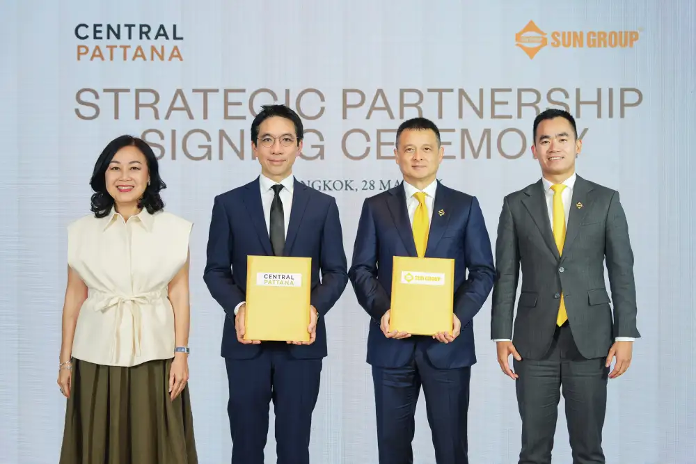 CPN ทุ่ม 6.6 หมื่นลบ.ลุยเวียดนามยาว จับมือ Sun Group ปักหมุดมิกซ์ยูสดานัง-โฮจิมินห์-ฟู่โกว๊ก