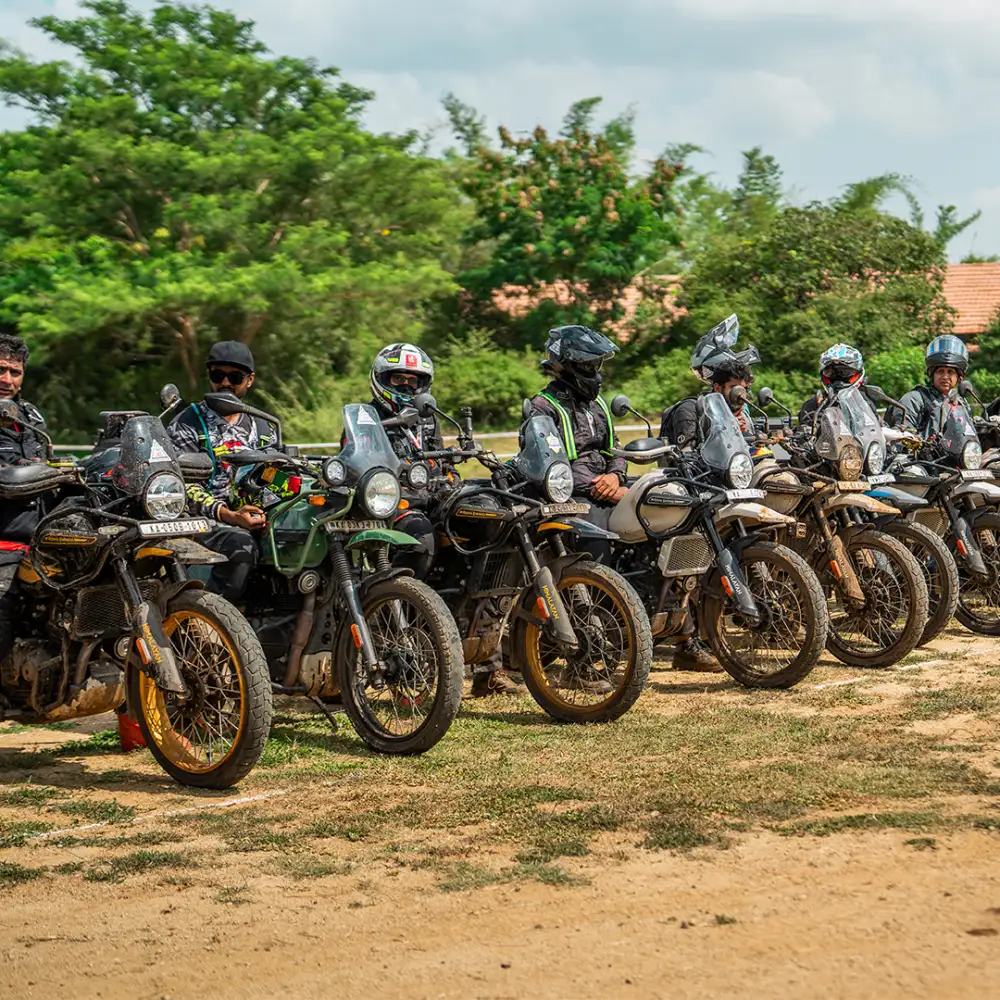 Royal Enfield ชวนสายลุยทั่วโลก เปิดตัว