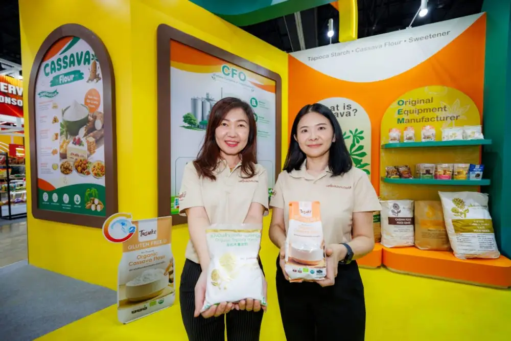 UBE ผงาดเวที THAIFEX 2026 โชว์ศักยภาพผู้นำ Organic Ingredient ในตลาดโลก