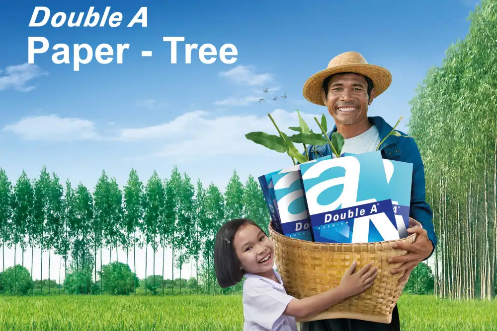 Double A: ตั้งใจให้เกษตรกรมีรายได้ที่ยั่งยืน ออกแบบต้นน้ำถึงปลายน้ำ สร้างกระดาษคุณภาพพรีเมียม สู่ตลาดโลก