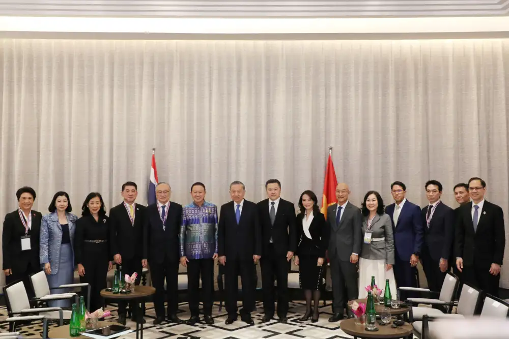 AMATAV พบ ปธน.เวียดนาม พร้อมก้าวสู่ Strategic Partner ชูยุทธศาสตร์นิคมอัจฉริยะรับคลื่นลงทุนไฮเทค