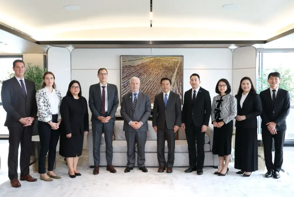 สภาธุรกิจฝรั่งเศส - ไทย เดินหน้าเตรียมพร้อมการประชุมสภาธุรกิจครั้งที่ 4 หนุนความร่วมมือเศรษฐกิจสองประเทศ