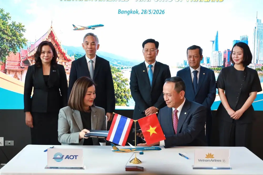 AOT จับมือ Vietnam Airlines  เตรียมกลับมาเปิดบินโฮจิมินห์ซิตี้-ภูเก็ต 2 ก.ค.นี้
