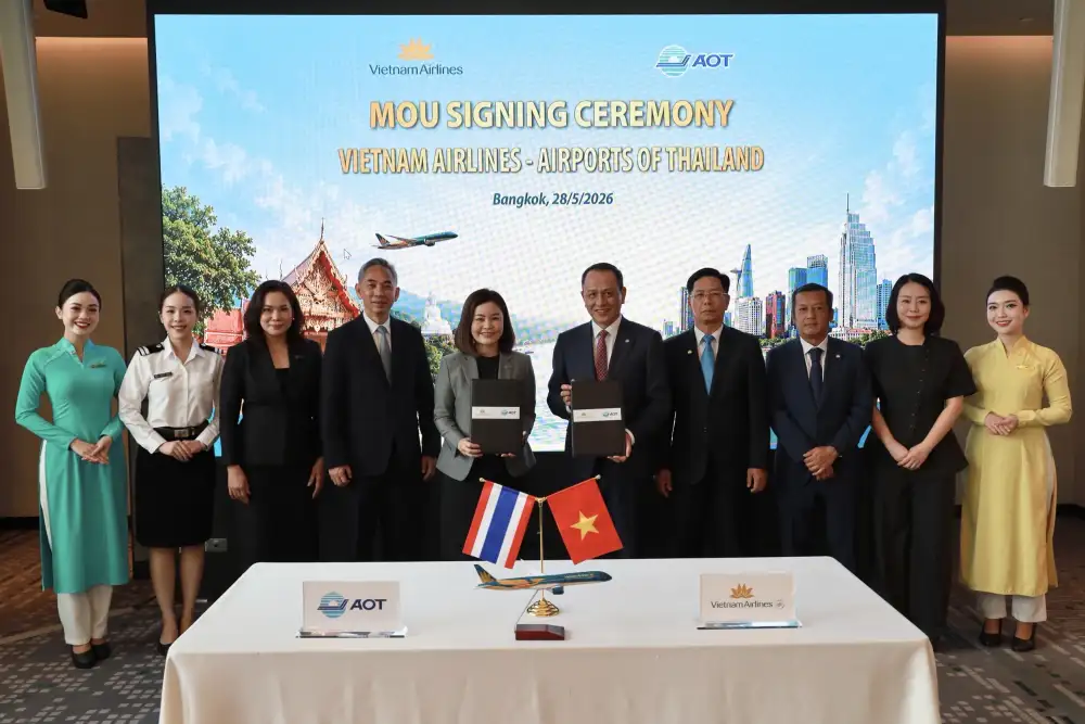AOT จับมือ Vietnam Airlines  เตรียมกลับมาเปิดบินโฮจิมินห์ซิตี้-ภูเก็ต 2 ก.ค.นี้
