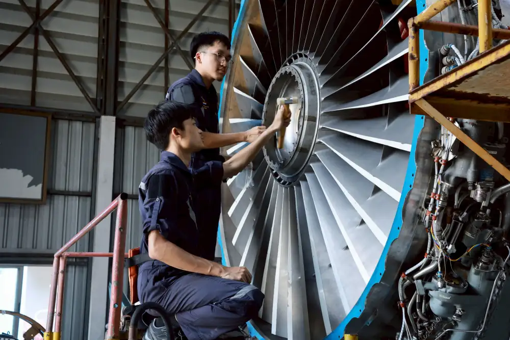สบพ.ได้รับรองฝึกอบรมช่างภาคพื้นดินจาก กพท.-EASA ยกชั้น World-Class Aviation Training Hub