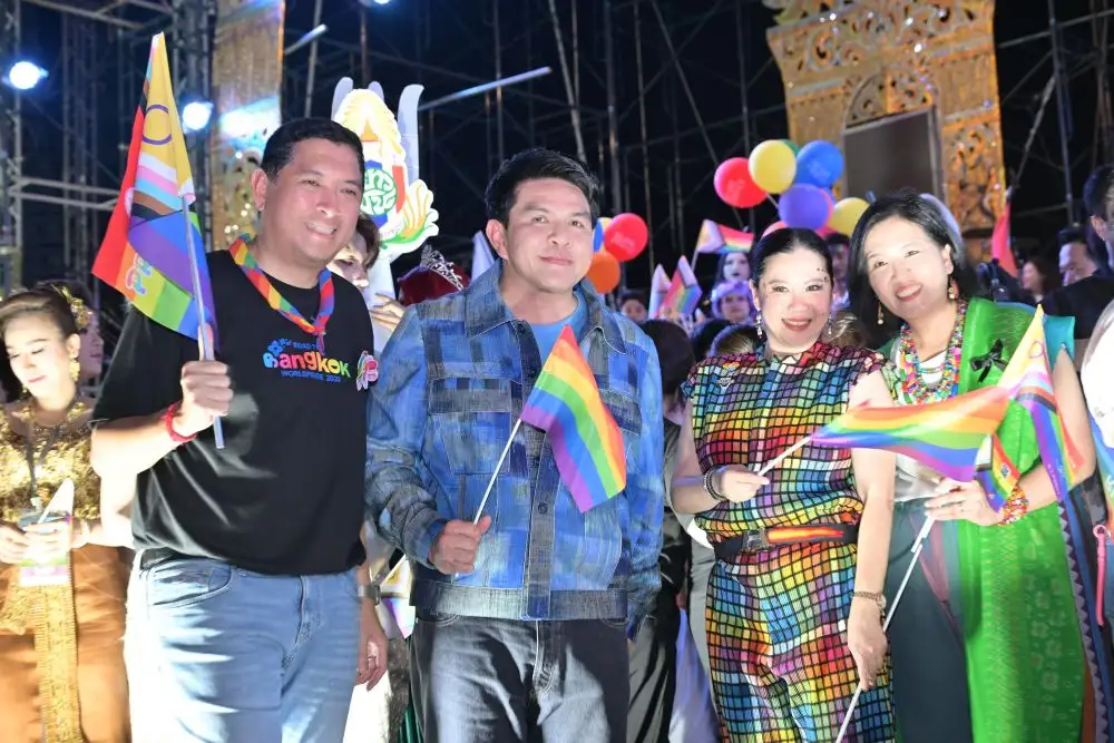 เริ่มแล้ว! Bangkok Pride Festival 2026 ส่งเสริมความเท่าเทียม ย้ำความพร้อมไทยสู่เวทีระดับโลก