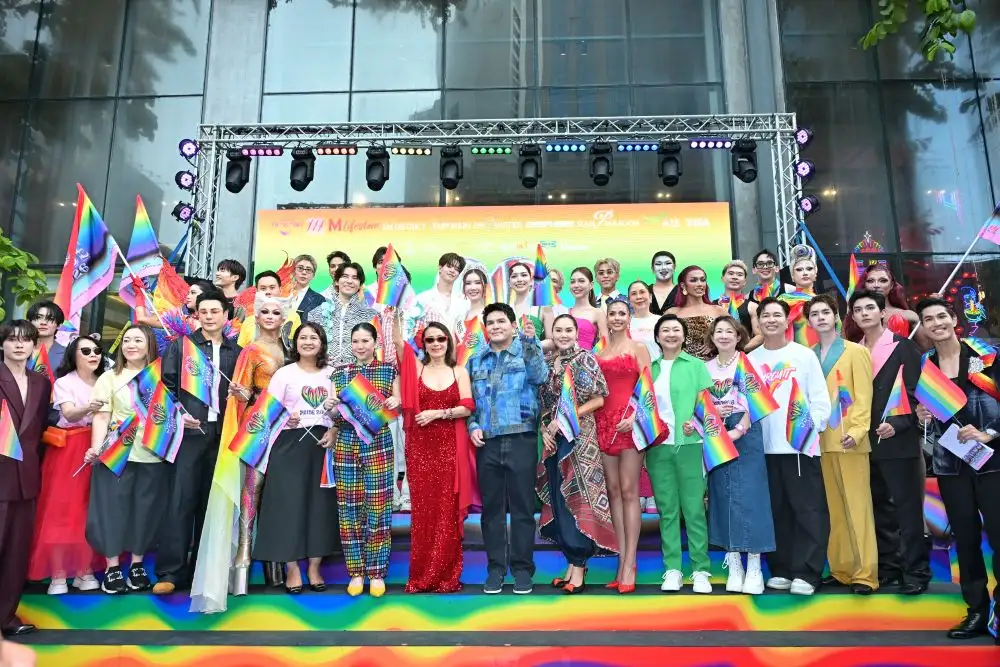 เริ่มแล้ว! Bangkok Pride Festival 2026 ส่งเสริมความเท่าเทียม ย้ำความพร้อมไทยสู่เวทีระดับโลก
