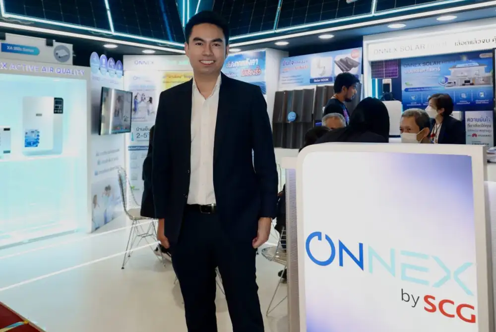 ONNEX by SCG เดินเกมรุกตลาดโซลาร์รูฟท็อปโตแรง รับแรงหนุนมาตรการภาษี ดันออเดอร์พุ่ง 3 เท่า ชูมาตรฐานติดตั้ง 